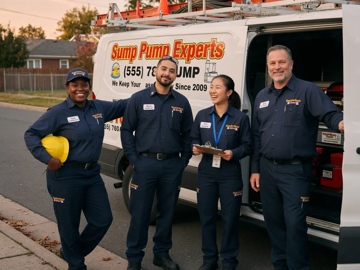 Sump Pump Repair company in Homerville, OH
